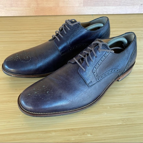 Cole Haan mens derby lace up shoes size 11M - Picture 1 of 7
